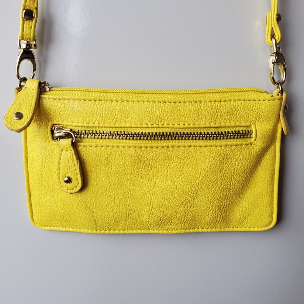 Danielle Nicole yellow Crossbody bag